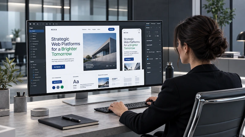 Estratégia de posicionamento digital e construção da presença de marca